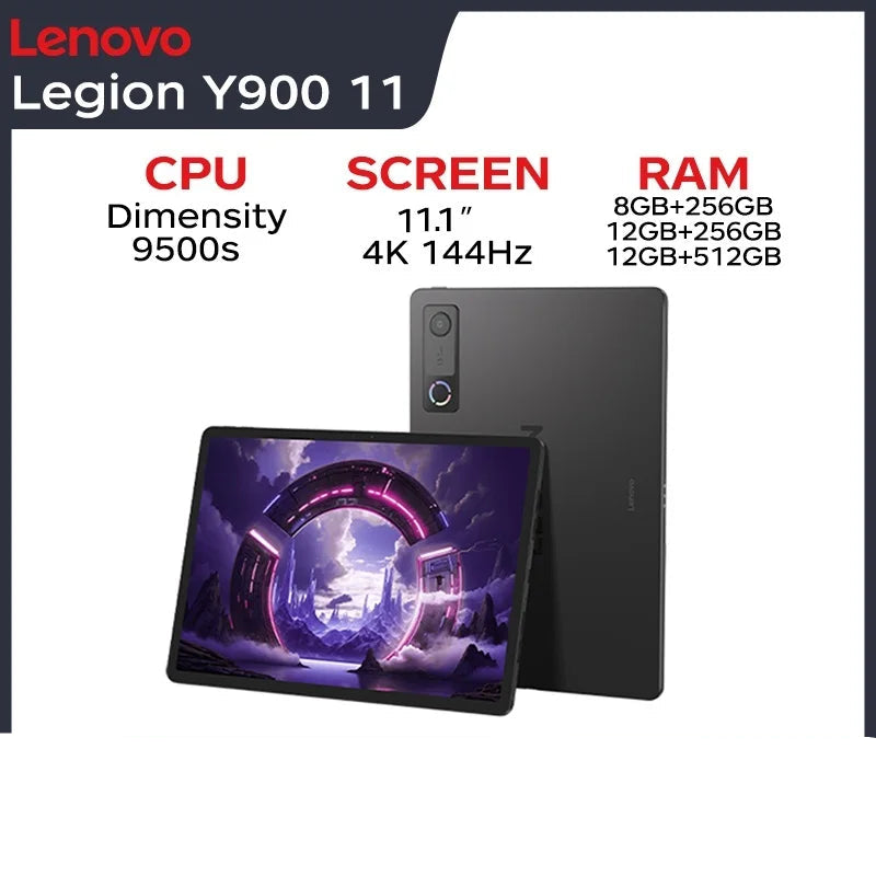 Lenovo Y900 11.1 Inch LCD Screen Android 16 Gaming Tablet PC