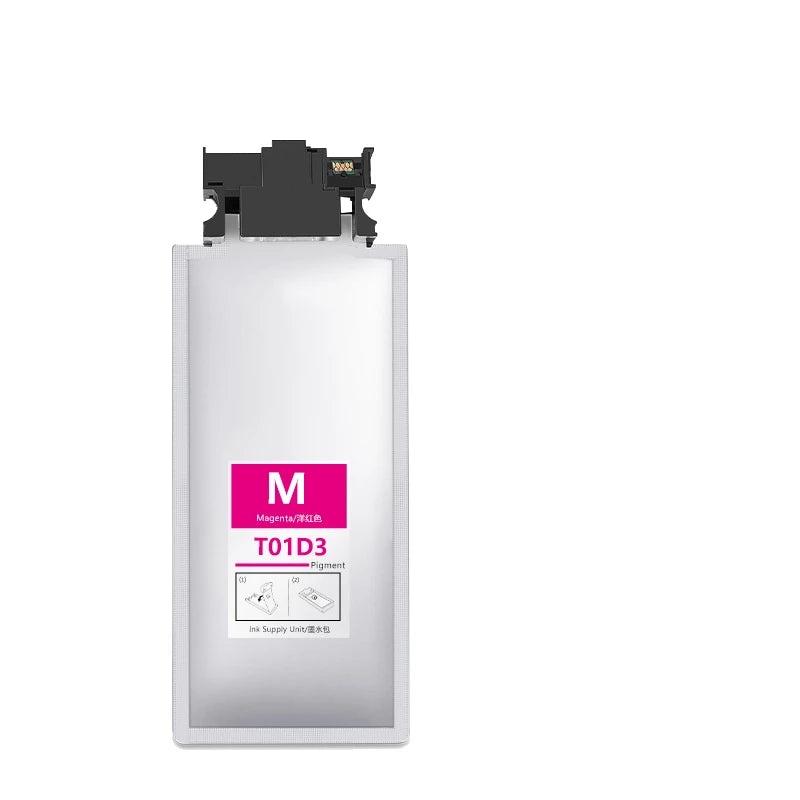 T01D1 Ink Cartridge With Pigmented Ink For Epson Work Force Printer Series