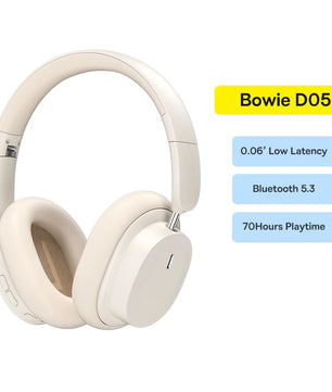 Plastic Dynamic Vocalism Bluetooth 5.3 Wireless Foldable Headphones