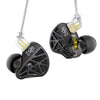 3.5mm PVC Wired Hybrid Vocalism HiFi Monitor Hybrid Earphones