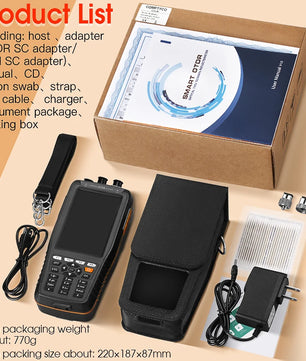 Single Mode Hybrid Optic Touch Screen Time Domain Reflectometer