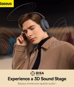 Baseus Plastic Wireless Bluetooth Comfortable Gaming Headset