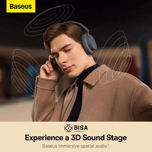 Baseus Plastic Wireless Bluetooth Comfortable Gaming Headset
