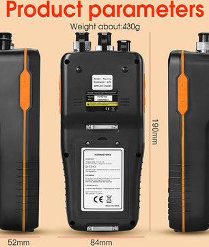 Single Mode Hybrid Optic Touch Screen Time Domain Reflectometer