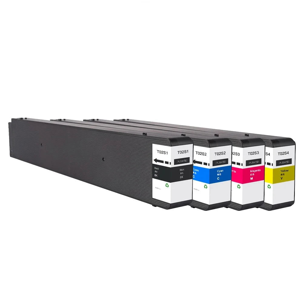 T02S1-T02S4 Ink Cartridge Compatible For Epson WorkForce Enterprise WF-C20750