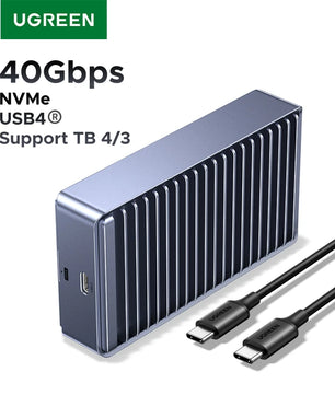 Aluminum 40Gbps External Interface Solid State Drive For Laptop