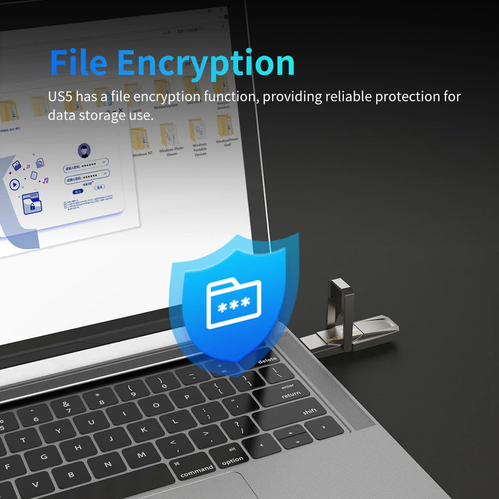 128GB - 1TB 550MB/s USB 3.2 Gen 2 Multifunctional Solid State Drive