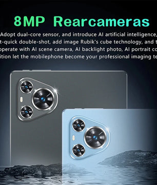 5000mAh 5MP 4GB RAM 64GB ROM Fast Charging 10.1 Inch Tablet