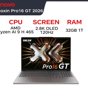 Lenovo Xiaoxin Pro 14GT/16GT 2.8K OLED Lightweight Laptops