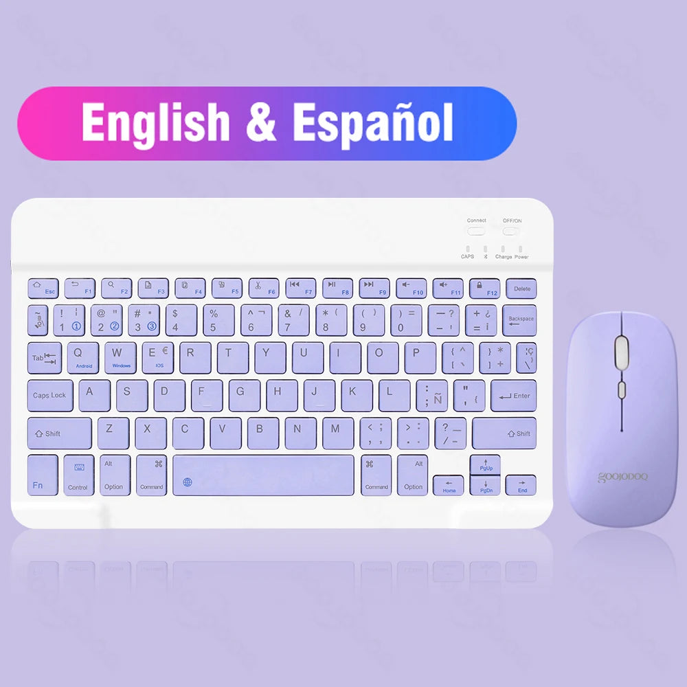 1600 DPI Plastic 2.4G Rechargeable Wireless Keyboard Mouse Kit