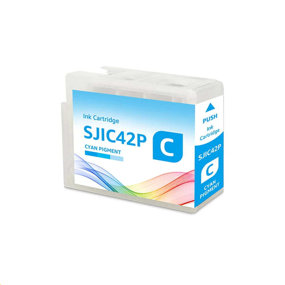 SJIC42P Ink Cartridge Compatible For Epson ColorWorks CW-4000e Printer