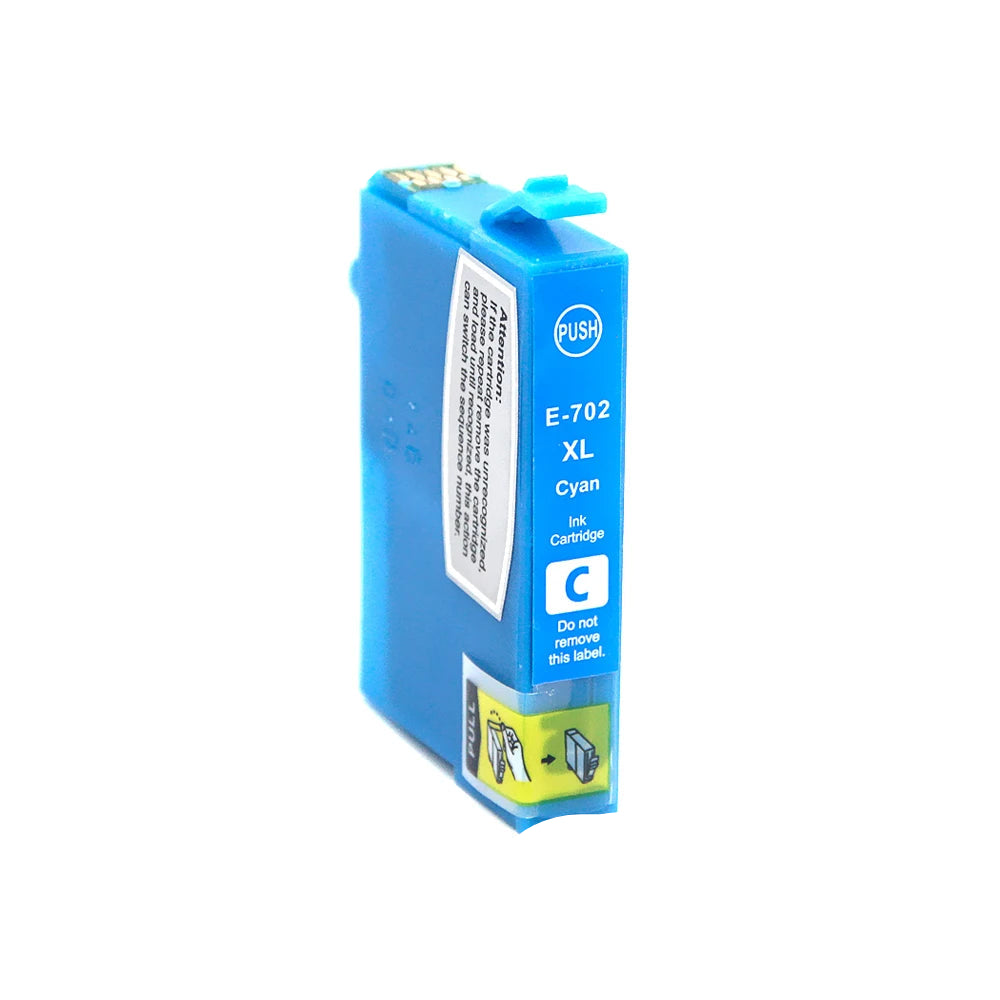 T702XL Ink Cartridge Compatible For Epson WorkForce Pro WF-3720/WF-3725
