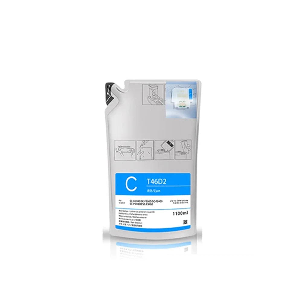 T46D1-T46D8 Ink Cartridge Compatible For EPSON F6300/9400/9400H