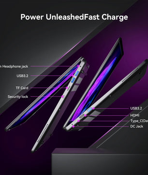 5000mAh Intel N97 Ultra Thin 16GB SSD 512GB Portable Laptop