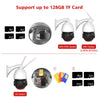 Boavision 8MP Night Vision Waterproof High Speed Dome Camera