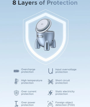 Ugreen 20W ABS USB Type-C Wireless Charger For iPhone 16 Pro Max