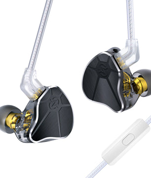 Plastic Best Quality Hybrid Technology Vocalism Wired Earphones