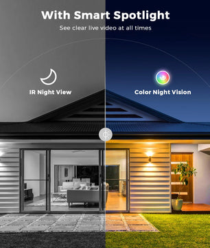 5MP Night Vision 5G Wifi Human Detection Surveillance Camera