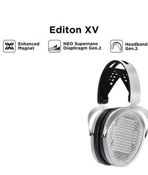 Metal Orthodynamic Vocalism Open Back Over Ear Headphones