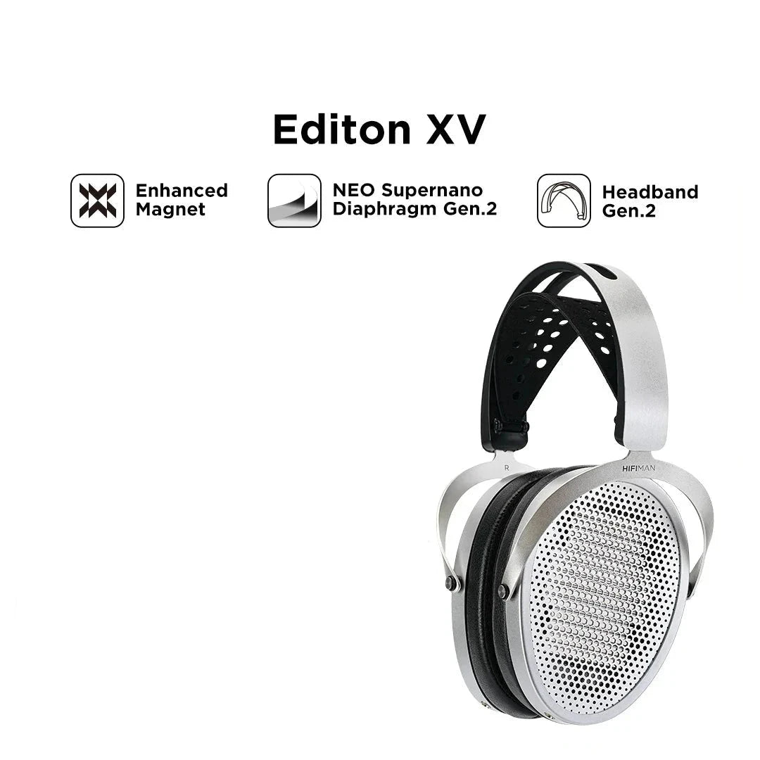 Metal Orthodynamic Vocalism Open Back Over Ear Headphones