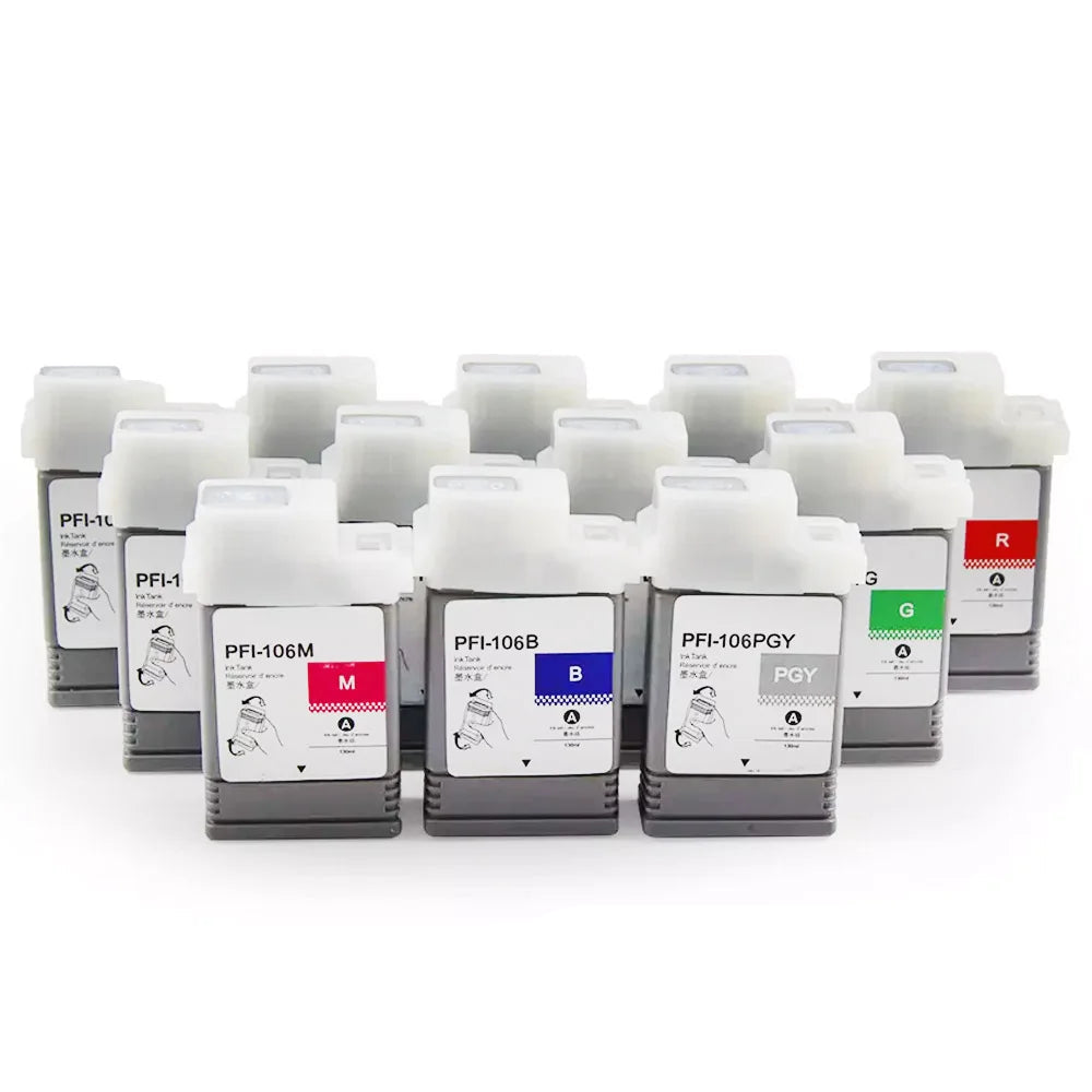 PFI-106 Ink Cartridge For Canon iPF6400 iPF6400S iPF6400SE iPF6410
