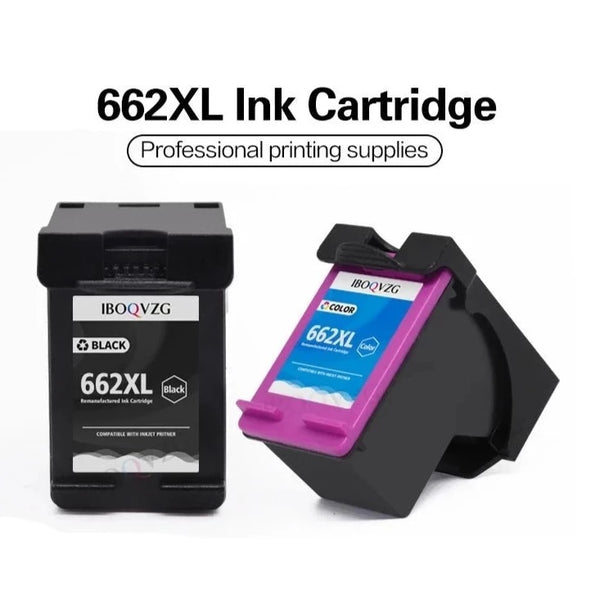 662XL Ink Cartridge For HP 1015 1515 2515 2545 2645 3515 3545 4510