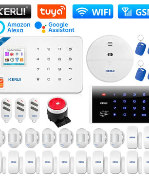 Kerui Plastic Smart Wireless Motion Detector Security Sensor Kit