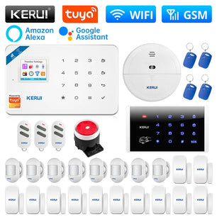 Kerui Plastic Smart Wireless Motion Detector Security Sensor Kit