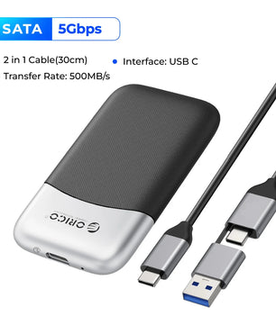 USB 3.1 Type-C External Solid State Drive For Laptop And Desktop