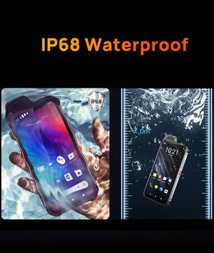 5000mAh 6.3'' 128GB Android W999 ATEX Waterproof Smartphone