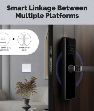 Moes Tuya WIFI Smart Verison Light Switch with Alexa Google