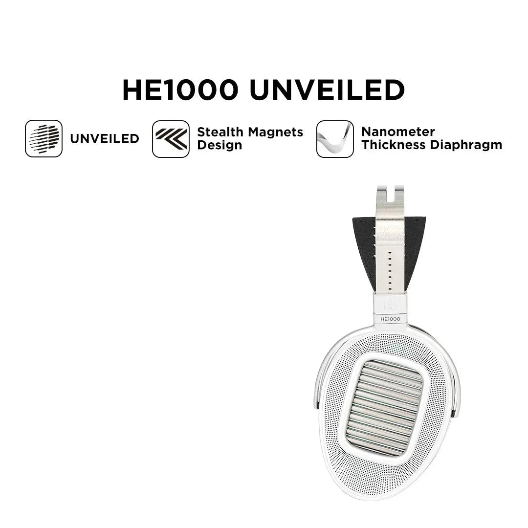 Metal Orthodynamic Vocalism Over Ear Magnetic Headphones