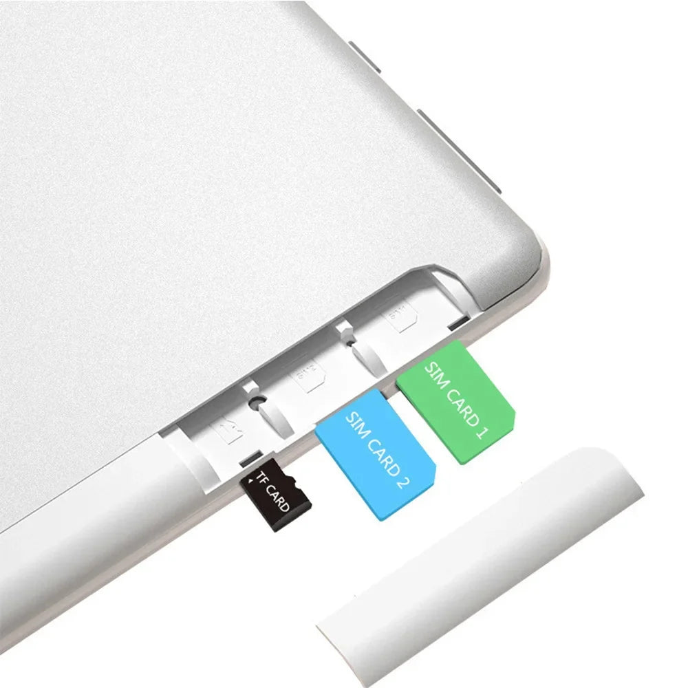 5000mAh 4GB RAM 64GB ROM 10.1 Inches Touch Android 11.0 Tablet
