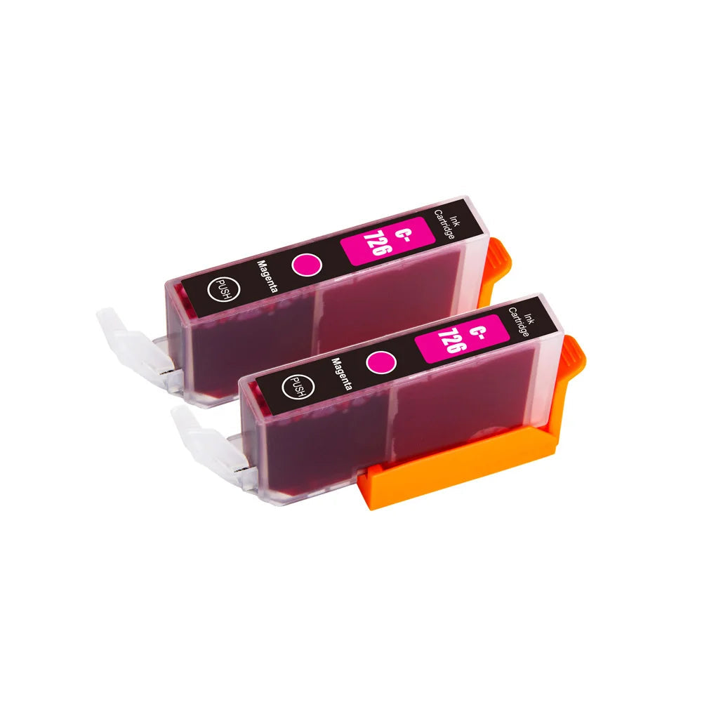 PGI725 CLI726 Ink Cartridge Compatible For Canon PIXMA MG6170/MG6270