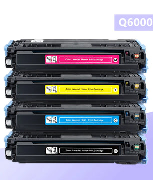 Q6000A Toner Cartridge Compatible For HP 6002 6003A