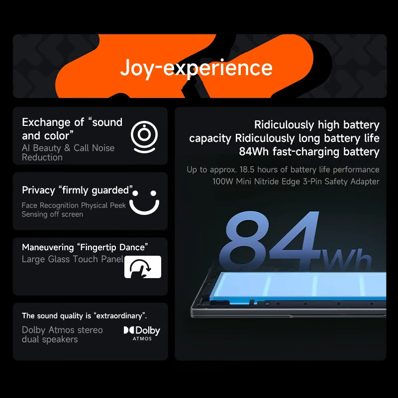 1TB 16GB 14" Xiaoxin Pro14 AMD Ryzen™7 8845HS Lenovo Laptop