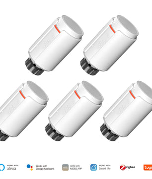 MOES ZigBee Smart Thermostatic Radiator Valve with Alexa Google Home