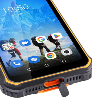 F910 Rugged Android Normal Screen Fast Charging Smartphone