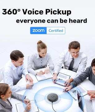 360° Voice Pickup High Quality USB Speaker for Computers