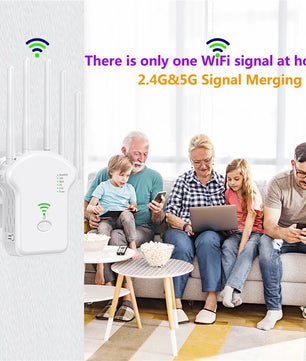 300Mbps 1200Mbps Wireless Signal Amplifier Long Range WIFI Repeator