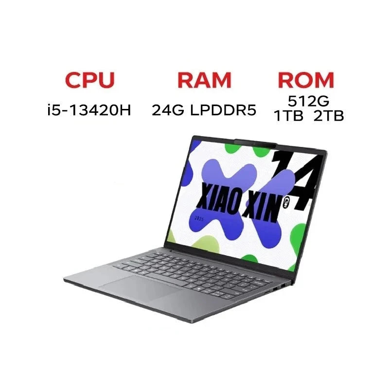 Lenovo XiaoXin 14 24GB RAM 512GB SSD 14 Inch Laptop