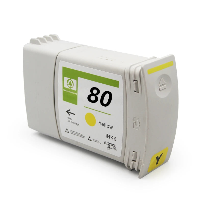 HP80 Ink Cartridge Compatible For HP Designjet 1050c Plus 1055cm Plus Printer