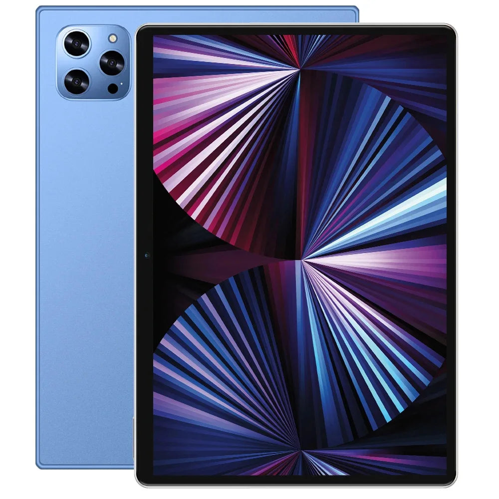 Sauenaneo 10.1-inch Android 8 Core 8GB RAM 512GB ROM Dual SIM Tablet