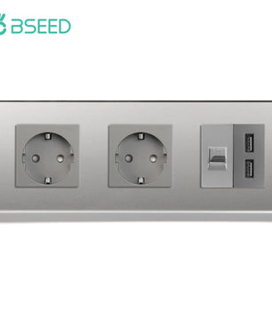 Bseed 16A Glass Panel Wireless WIFI Control Smart Power Socket