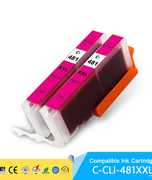 480XXL-481XXL Ink Cartridge For Canon PIXMA TS8140/TS9140 Printer