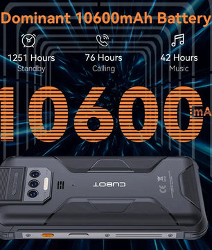 7500mAh 256GB Android Normal Screen Fast Charging Smartphone