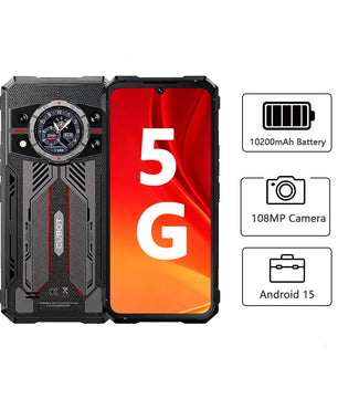 7500mAh KingKong 11 256GB Rugged Type-C Rear Display Smartphone