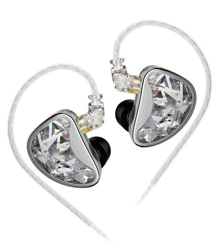 Silicone Balanced Armature High-End Adjustable Earphones