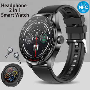 Alloy Waterproof Android Round Shaped Bluetooth Smartwatch