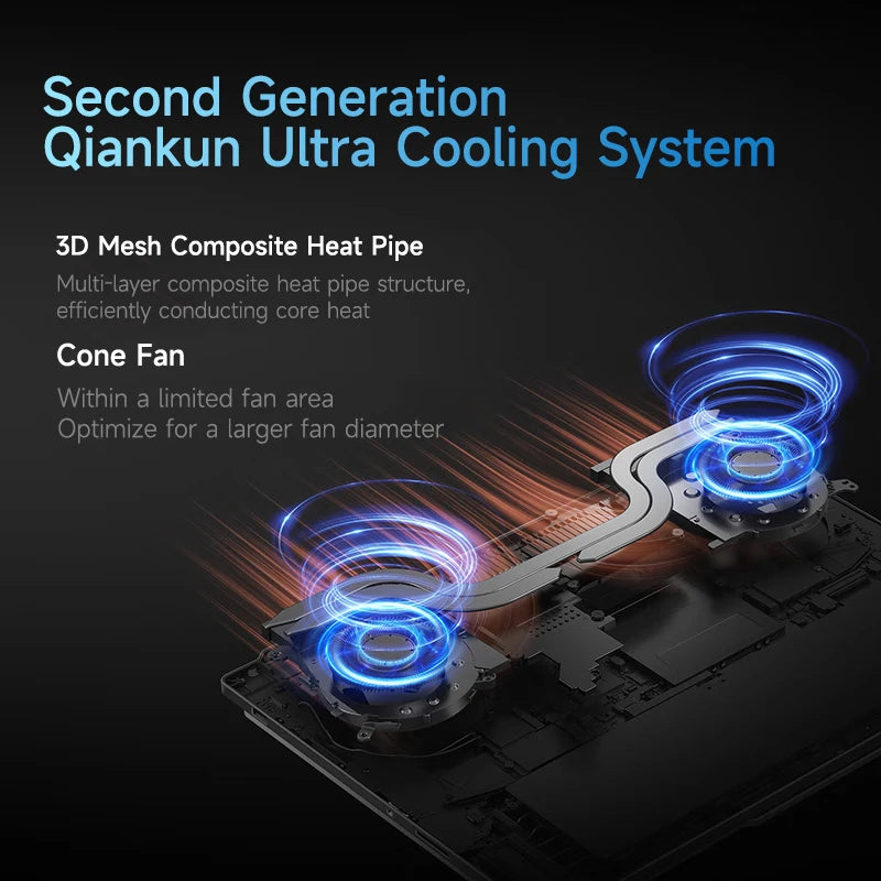 1TB 16" 240Hz Intel Core Ultra 9 275 HX Lenovo Gaming Laptop